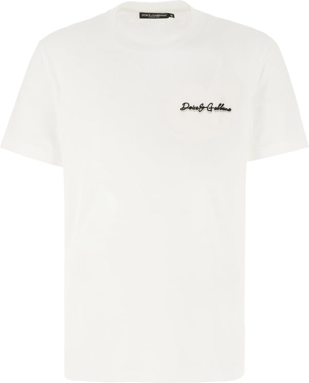 Dolce & Gabbana Dolce&gabbana White cotton t-shirt