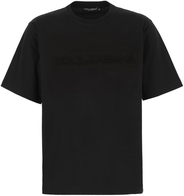 Dolce & Gabbana Dolce&gabbana Black cotton t-shirt