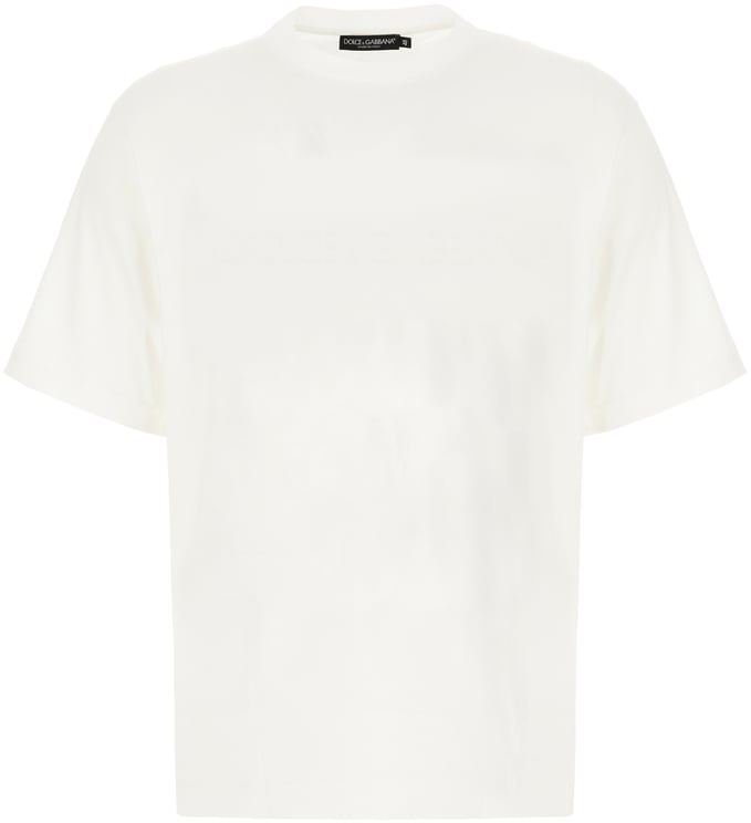 Dolce & Gabbana Dolce&gabbana White cotton t-shirt
