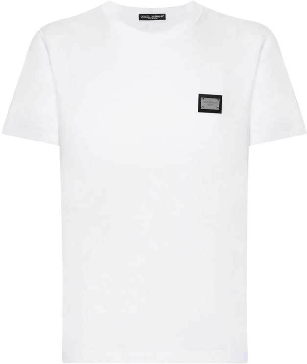 Dolce & Gabbana T-Shirts And Polos White