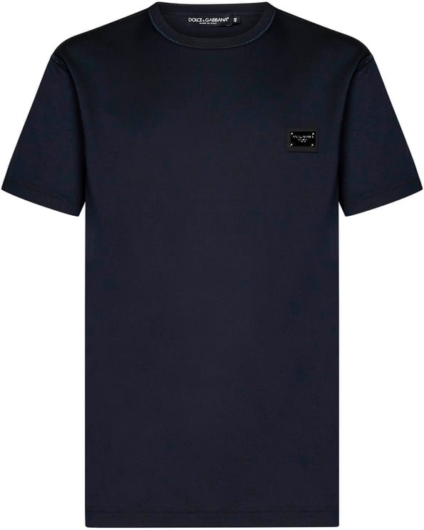 Dolce & Gabbana T-Shirts And Polos Blue