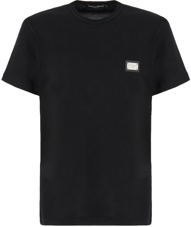 Dolce & Gabbana Dolce&gabbana Black cotton t-shirt