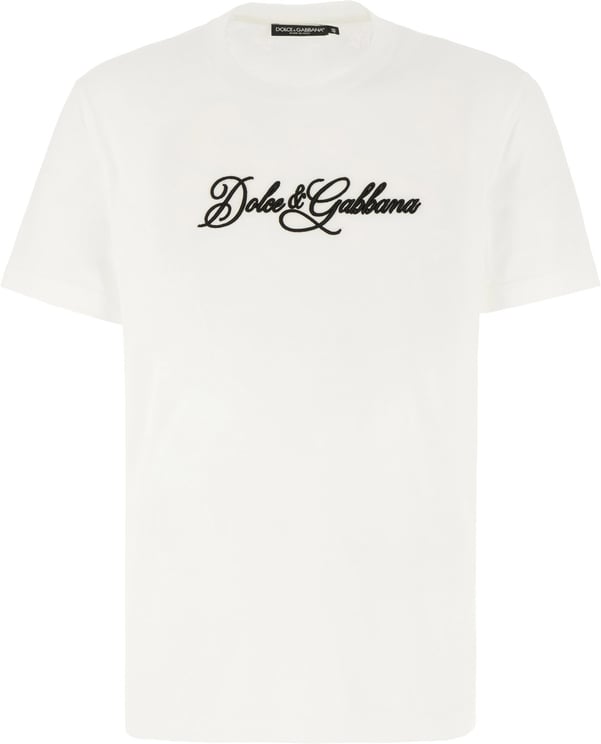 Dolce & Gabbana Dolce&gabbana White cotton t-shirt