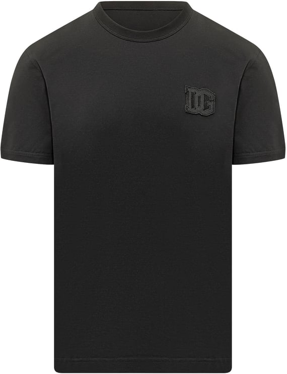 Dolce & Gabbana T-Shirts And Polos Black