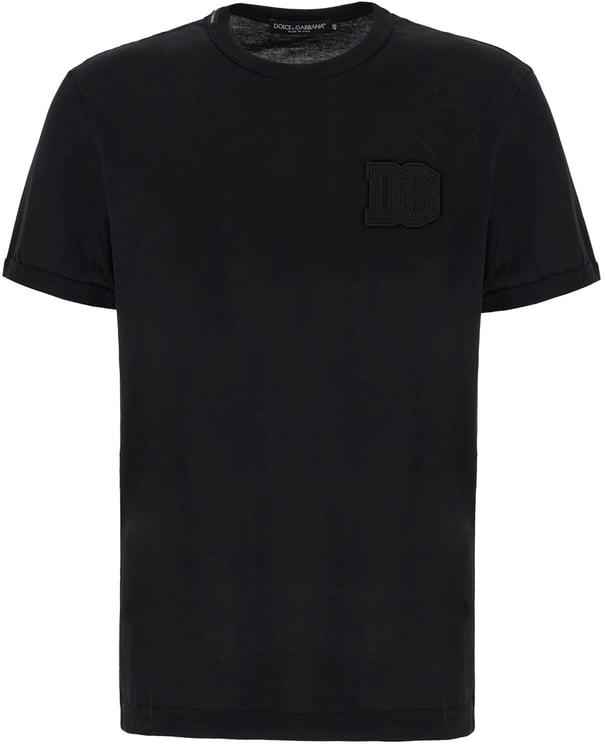 Dolce & Gabbana Dolce&gabbana Black cotton t-shirt