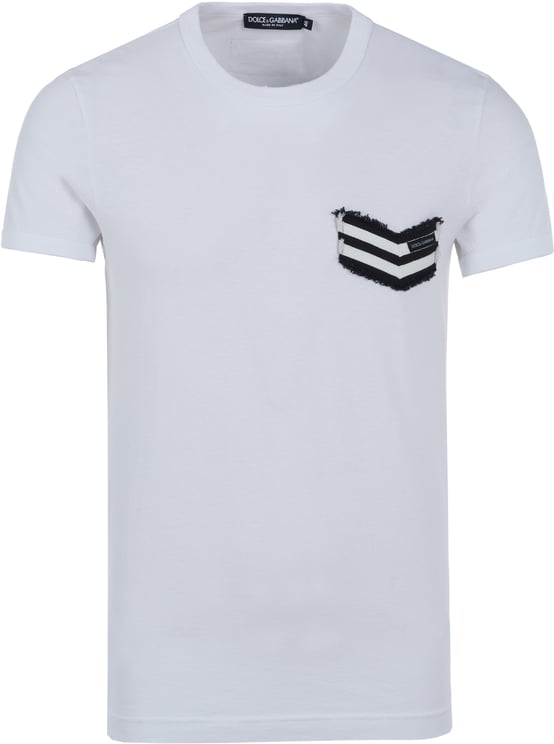 Dolce & Gabbana Dolce & Gabbana Re-Edition T-Shirt weiß