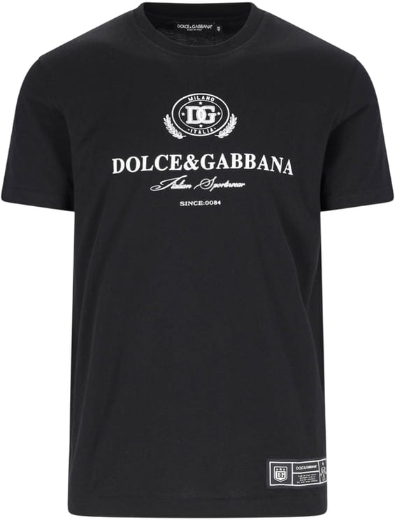 Dolce & Gabbana T-shirt Stampata D&G