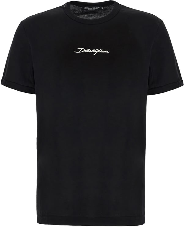 Dolce & Gabbana Dolce&gabbana Black cotton t-shirt