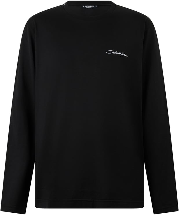 Dolce & Gabbana Long sleeve shirt in cotton