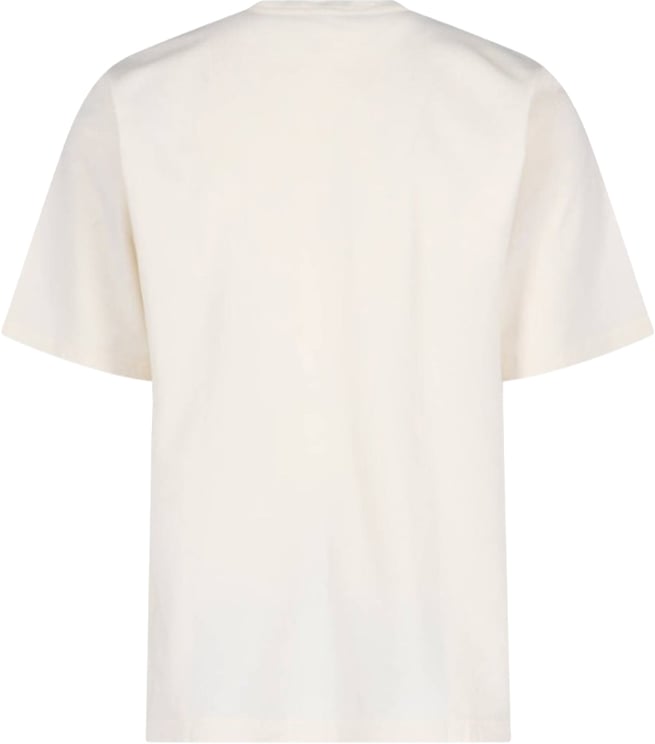 Dolce & Gabbana Plaque' T-Shirt – Ivory