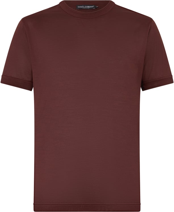 Dolce & Gabbana Silk T-shirt