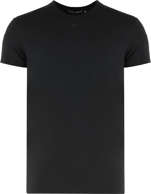 Dolce & Gabbana Cotton crew-neck T-shirt