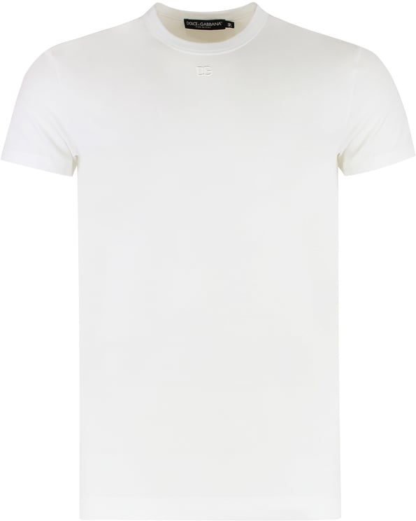 Dolce & Gabbana Cotton crew-neck T-shirt