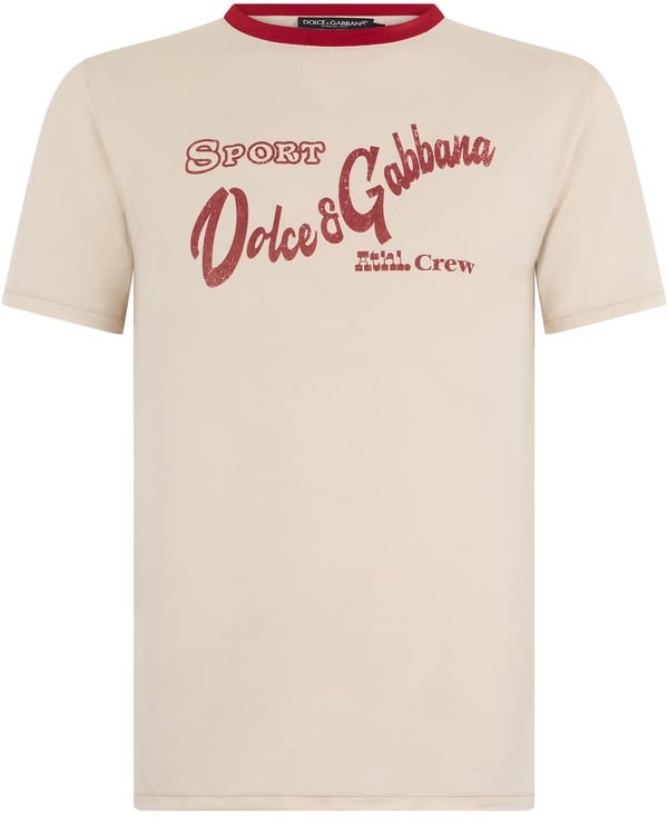 Dolce & Gabbana Cotton t-shirt with print