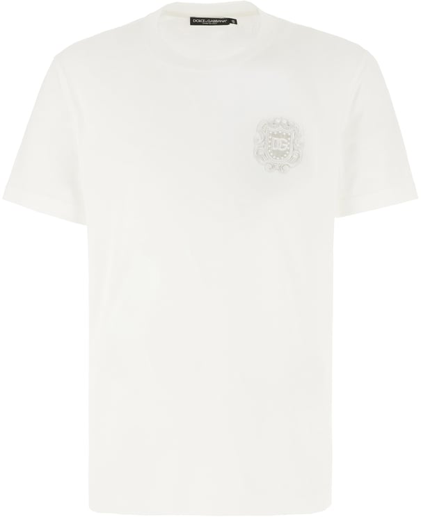 Dolce & Gabbana Dolce&gabbana White cotton t-shirt