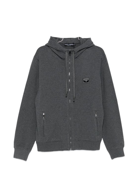 Dolce & Gabbana Full-Zip Hooded Sweatshirt