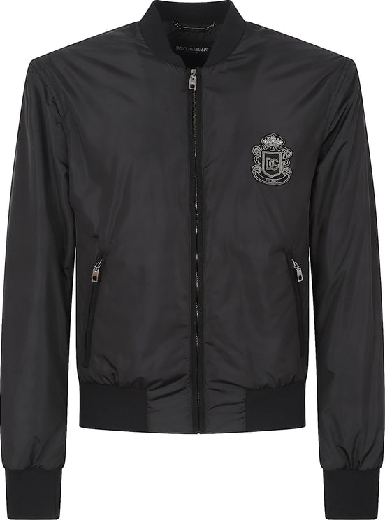 Dolce & Gabbana Padded Bomber Jacket