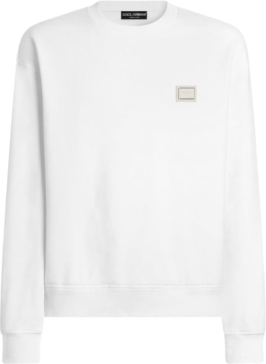 Dolce & Gabbana Sweaters Bianco