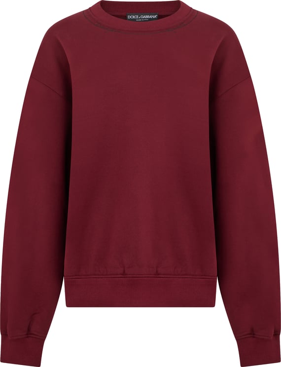 Dolce & Gabbana Crew neck sweatshirt with long sleeves