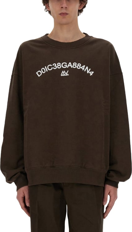 Dolce & Gabbana Sweatshirt With Logo