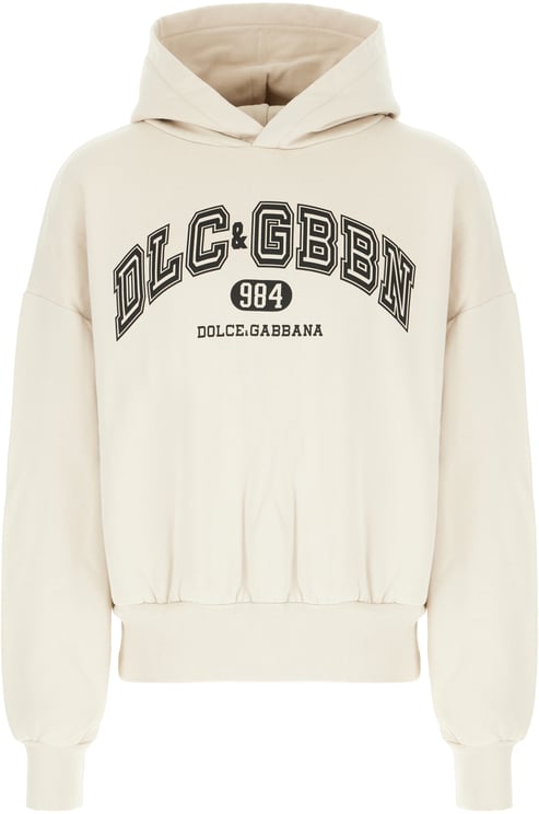 Dolce & Gabbana Dolce&gabbana Sand cotton sweatshirt