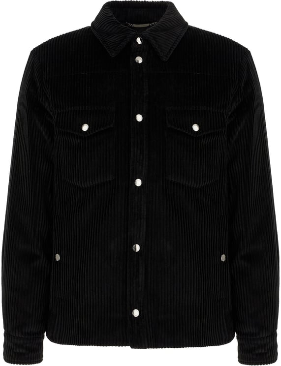 Dolce & Gabbana Dolce&gabbana Black corduroy jacket
