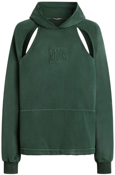 Dolce & Gabbana Sweaters Green