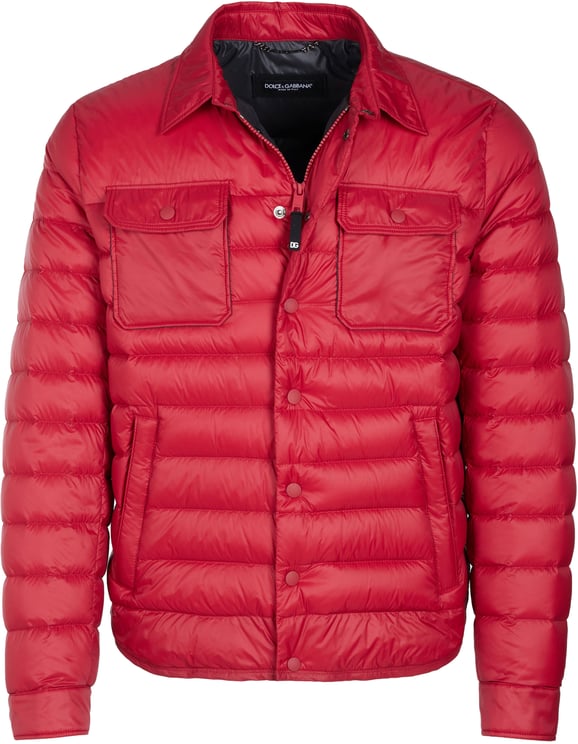 Dolce & Gabbana Dolce & Gabbana Steppjacke rot