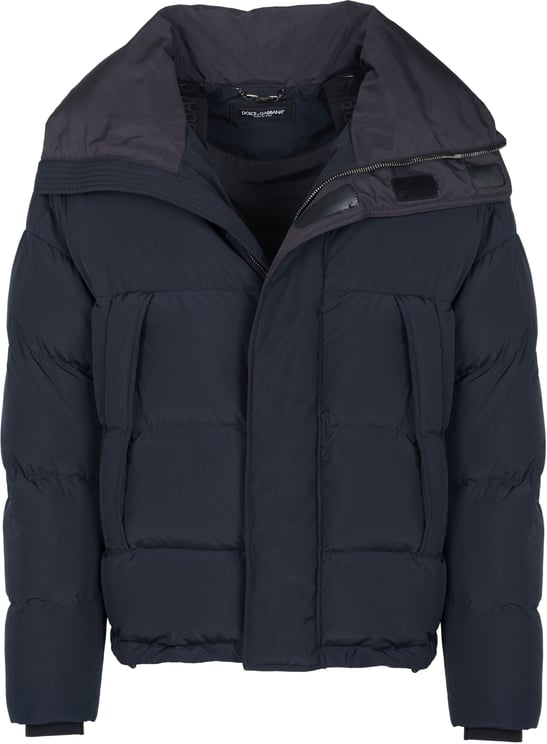 Dolce & Gabbana Dolce & Gabbana Pufferjacke bordeaux