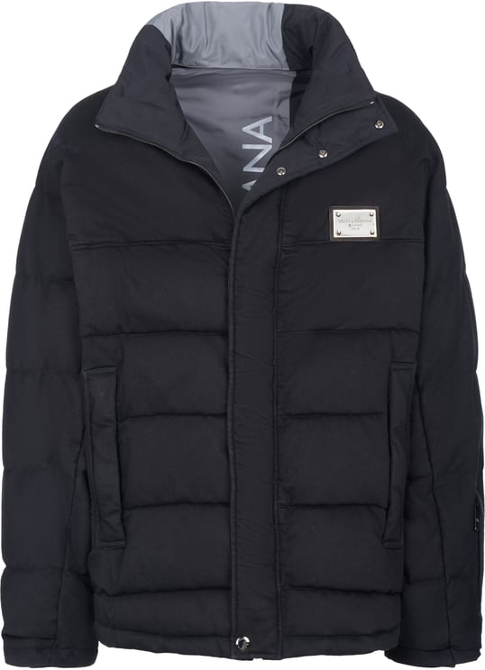 Dolce & Gabbana Dolce & Gabbana Wendejacke schwarz