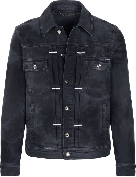 Dolce & Gabbana Dolce & Gabbana Jeansjacke schwarz