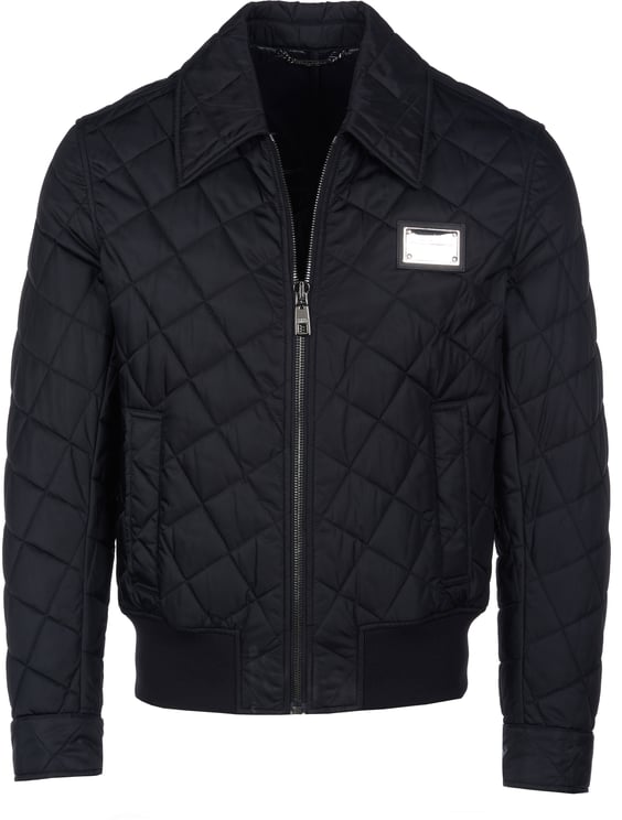 Dolce & Gabbana Dolce & Gabbana Steppjacke schwarz