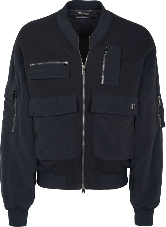 Dolce & Gabbana Dolce & Gabbana Bomberjacke schwarz
