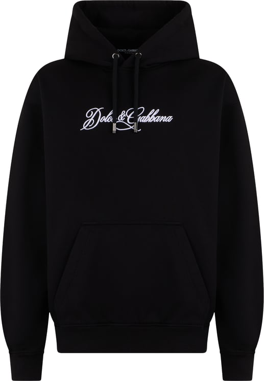 Dolce & Gabbana Hoodie with embroidered logo
