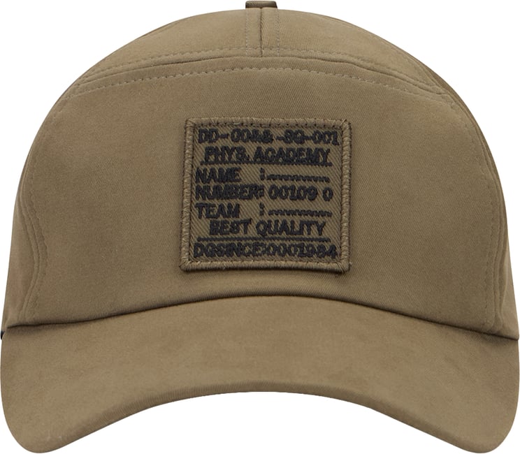 Dolce & Gabbana Cotton hat with embroidery