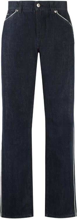 Dolce & Gabbana 5-pocket straight-leg jeans