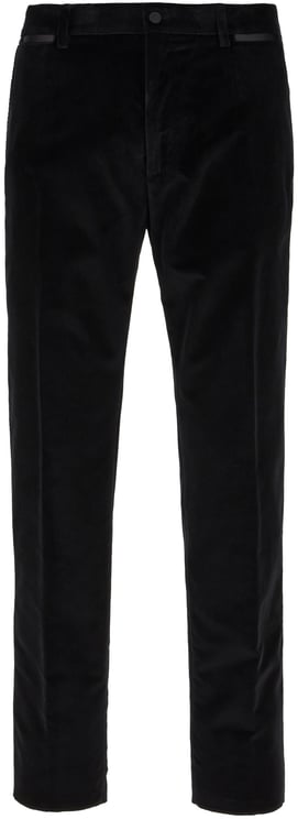 Dolce & Gabbana Dolce&gabbana Black cotton blend joggers