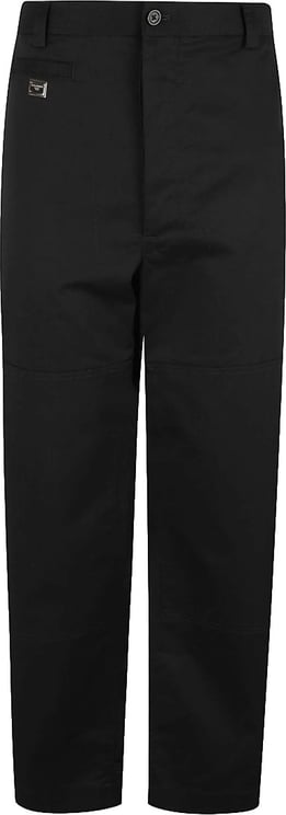 Dolce & Gabbana Classic Straight-Leg Trousers With Subtle Stitching Detail