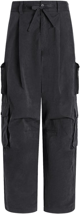 Dolce & Gabbana Wide-Leg Durable Matte Finish Cargo Pants