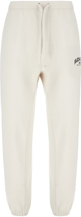 Dolce & Gabbana Dolce&gabbana Sand cotton joggers