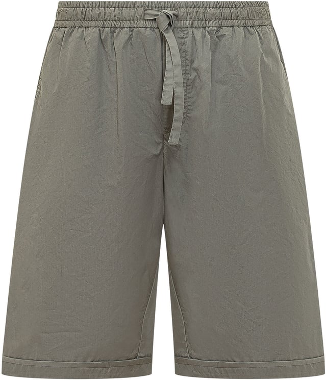Dolce & Gabbana Bermuda con Vita Elastica e Coulisse