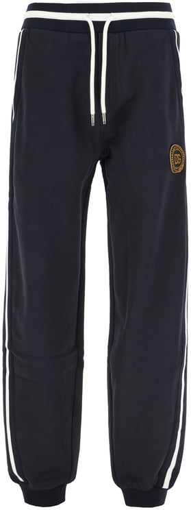 Dolce & Gabbana Dolce&gabbana Blue cotton joggers