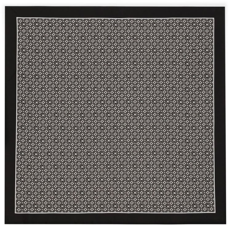 Dolce & Gabbana Scarfs Black