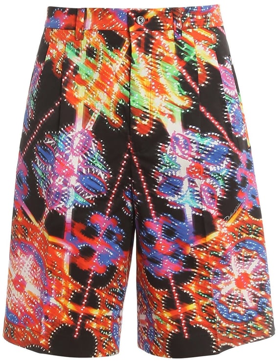 Dolce & Gabbana Dolce & Gabbana Printed Shorts