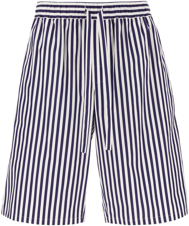 Dolce & Gabbana Dolce&gabbana Printed cotton blend bermuda shorts