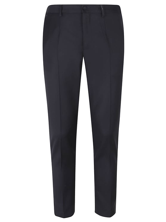 Dolce & Gabbana Tailored Blue Wool Trousers