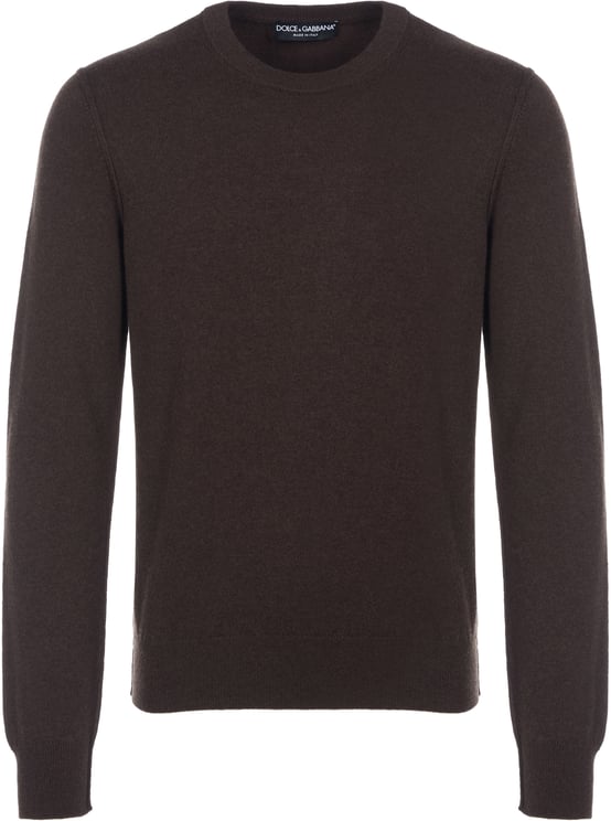 Dolce & Gabbana Dolce & Gabbana Kaschmir Pullover dunkelbraun