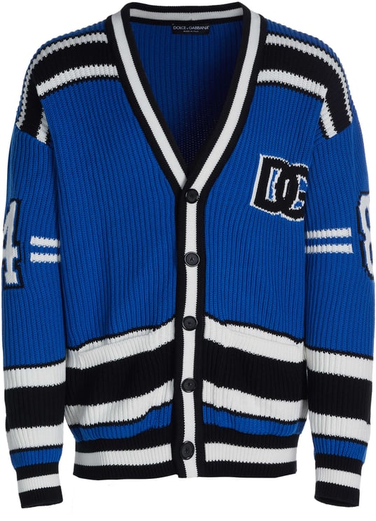 Dolce & Gabbana Dolce & Gabbana Cardigan blau