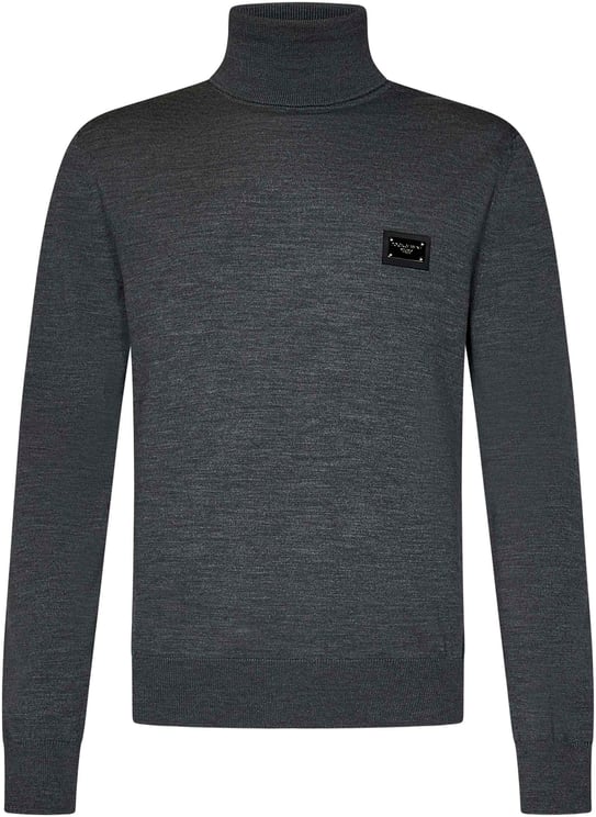Dolce & Gabbana Dolce & Gabbana Sweaters Grey