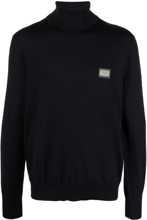 Dolce & Gabbana Sweaters Blue